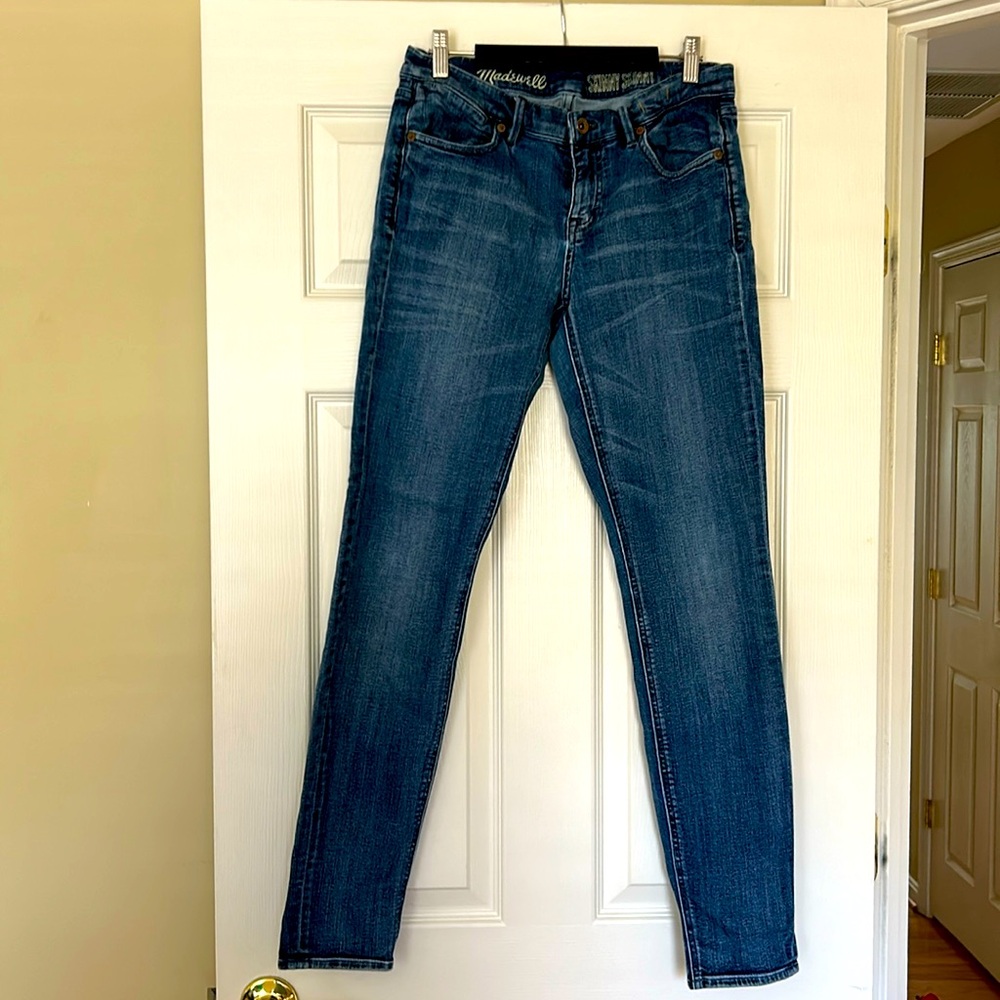 Madewell Skinny Skinny Jeans